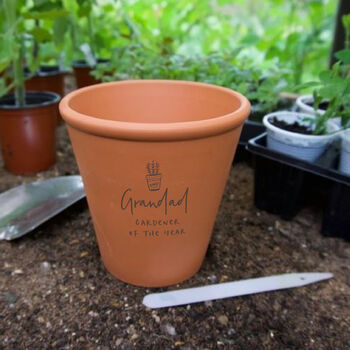 Birthday Gift Terracotta Plant Pot, 7 of 7