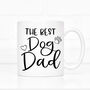 Dog Dad Ceramic Coffee Mug | Personalised Fathers Day, thumbnail 3 of 3
