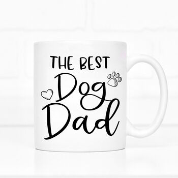 Dog Dad Ceramic Coffee Mug | Personalised Fathers Day, 3 of 3