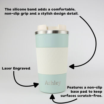 Personalised Insulated Classic Travel Mug 510/380ml, 6 of 12