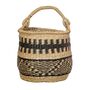 Seagrass Nomad Basket With Handle, thumbnail 1 of 2