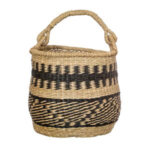 Seagrass Nomad Basket With Handle By Lola & Alice