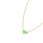 Gold Plated Neon Enamel Necklaces, thumbnail 5 of 7