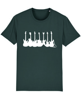 Guitars Silhouettes T Shirt, 3 of 7