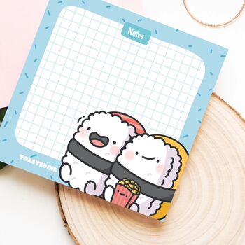 Cute Sushi Sticky Notes, 2 of 5