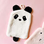 Baby Panda Bath Time Towel And Bath Mitt Gift Box Set, thumbnail 8 of 11