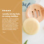 Spiced Cedar Conditioner Bar For All Hair Types, thumbnail 8 of 10