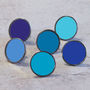 Blue Colourful Cupboard Door Knobs, thumbnail 2 of 10