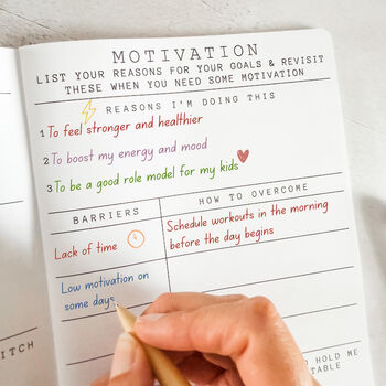 Fitness Planner | Workout And Health Journal, 5 of 7