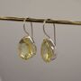 Lemon Quartz Sterling Silver Earrings, thumbnail 8 of 10