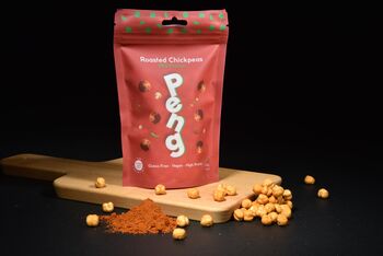 Assorted Roasted And Flavoured Chickpeas Snack Set, 3 of 8