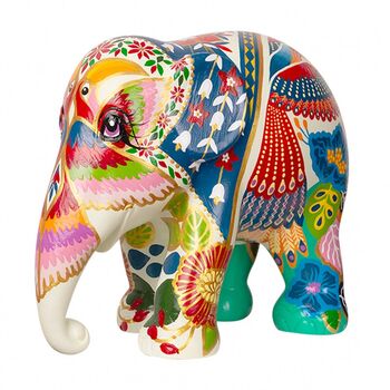 Helena 10cm Limited Hand Decorated Elephant Statue, 3 of 10