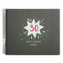 Personalised 30th Birthday Spiral Bound Book, thumbnail 3 of 10