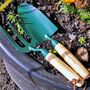 Personalised Fork And Trowel Gardening Set, thumbnail 1 of 8