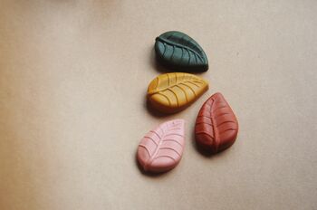 Set Of Four Aromatherapy Beeswax Crayons, 3 of 3