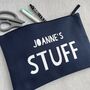 Personalised Name Storage Pouch/Bag, thumbnail 3 of 5