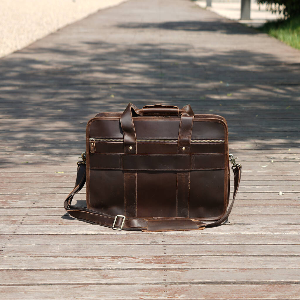 Doctor Style Briefcase Over Night Bag By EAZO