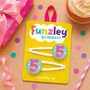 5th Birthday Hair Clips, thumbnail 1 of 2