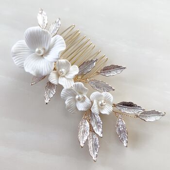 Bridal And Occasion Hair Comb, 3 of 5