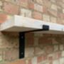 Scaffold Board Shelves With Brackets, thumbnail 5 of 12