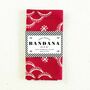 Red Elements Cotton Bandana, thumbnail 1 of 5