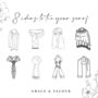 Lilac Tassel Soft Personalised Scarf Or Wrap, thumbnail 9 of 11