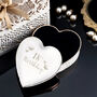 18th Birthday Butterflies Heart Trinket Box, thumbnail 1 of 2