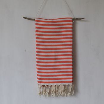 Striped Luxury Hammam Towel, 5 of 10