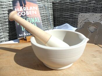 Vintage Morter And Pestle, 3 of 10