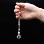 Black Agate Healing Hands Necklace, thumbnail 1 of 7