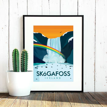 Skogafoss Art Print, 3 of 4