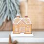 Gingerbread House Incense Cone Burner, thumbnail 1 of 6