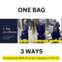 Designer Suit Bag, thumbnail 3 of 11