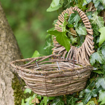 Natural Wicker Bird Nester, 4 of 4