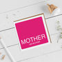 Mother Like No Other Badge Card, thumbnail 3 of 5
