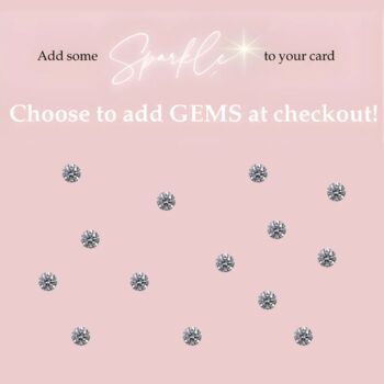 Custom Pet Photo Wedding Card From Your Dog + Add Hand Decorated Gems And Tea Coffee Mug Set, 2 of 3