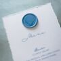 Deckle Edge Wedding Menu, thumbnail 10 of 11