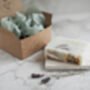 Botanical Soap + Stone Dish Gift Box, thumbnail 8 of 8