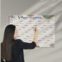 Retro Inspired 2027 Year Wall Planner | Whole Year Calendar, thumbnail 2 of 12