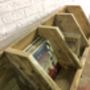 Portishead Reclaimed Timber Record Storage Unit, thumbnail 4 of 5