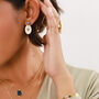 Swarovski Crystal Drop Earrings, thumbnail 1 of 3