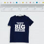 I'm Going To Be A Big Sister Girls T Shirt, thumbnail 3 of 4