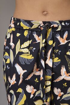Luxury Cotton Pyjama Trousers | Parrot Nation, 3 of 6