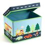Children's Colourful Seat Toy Boxes, thumbnail 2 of 10