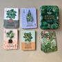 Houseplants Illustrated Playing Cards, thumbnail 2 of 3