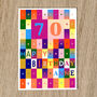 Personalised 70th Birthday Card Age And Name, thumbnail 4 of 10