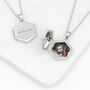 Personalised Hexagonal Photo Locket, thumbnail 1 of 12