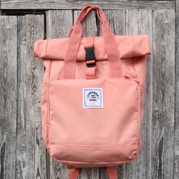 Old School Roll Top Backpack, 10 of 12