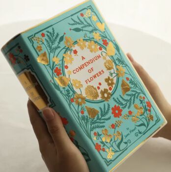 Porcelain Book Vase, 2 of 6