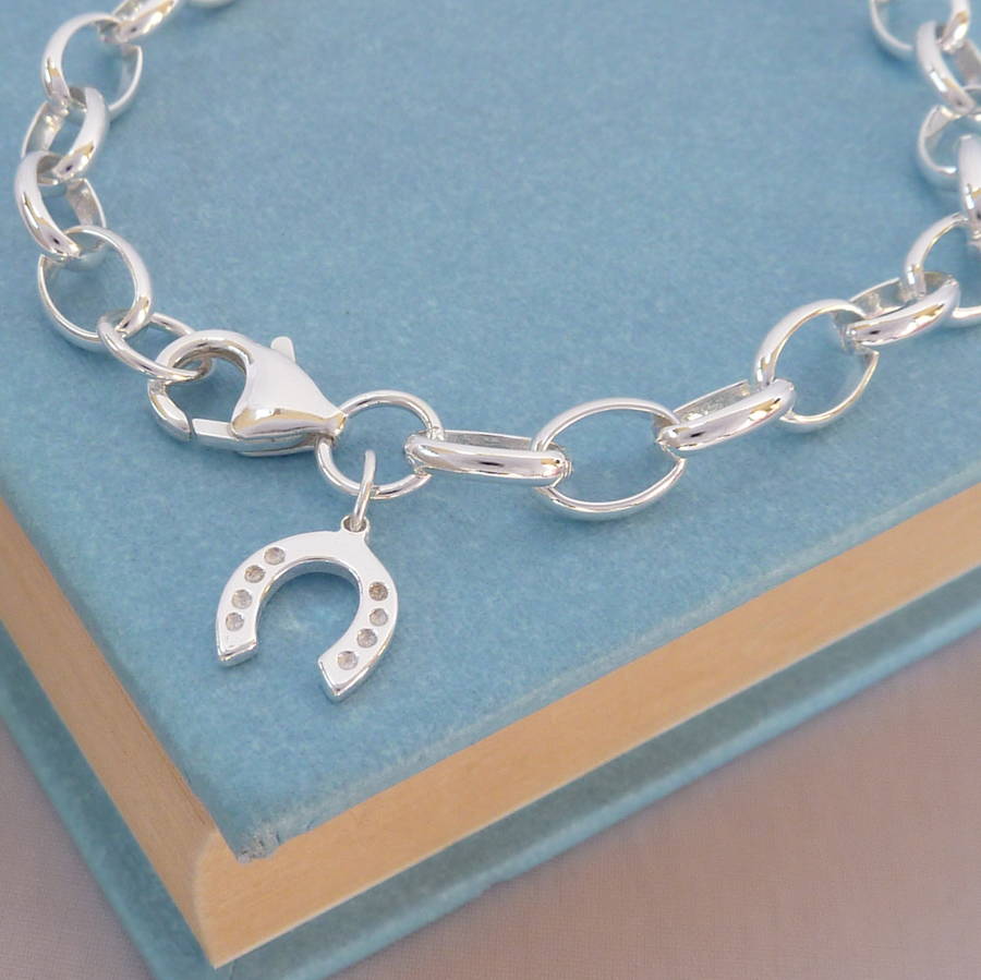 silver-horseshoe-charm-bracelet-by-handmade-by-helle